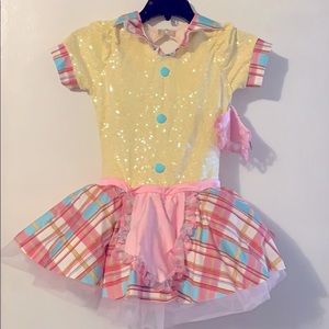 NEW REVOLUTION DANCE COSTUME